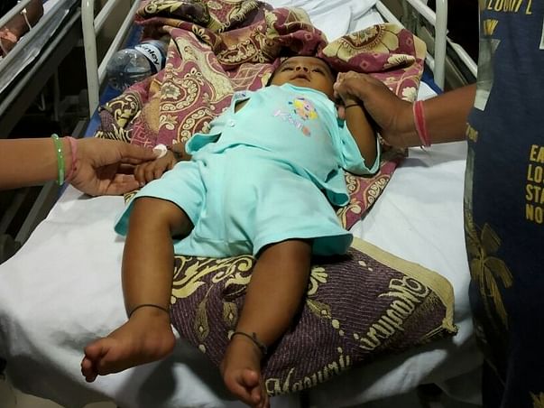 Help Priyansh To Undergo A Liver Transplant Urgently