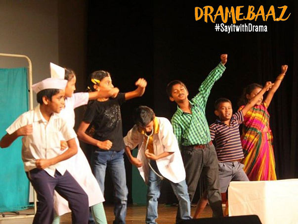 Help kids #sayitwithdrama