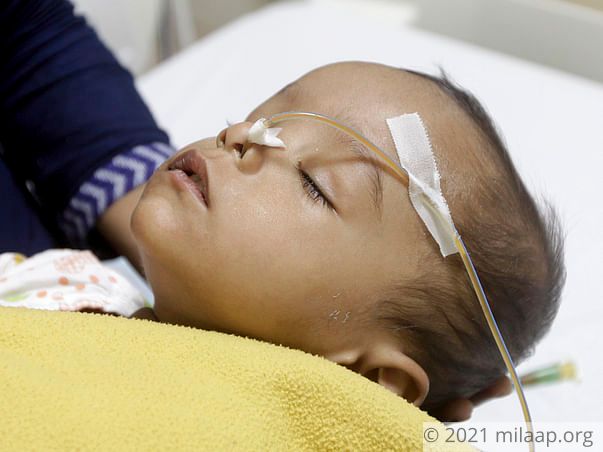 In 24 Hours, Baby’s Condition Aggravated From Fever To Liver Disease