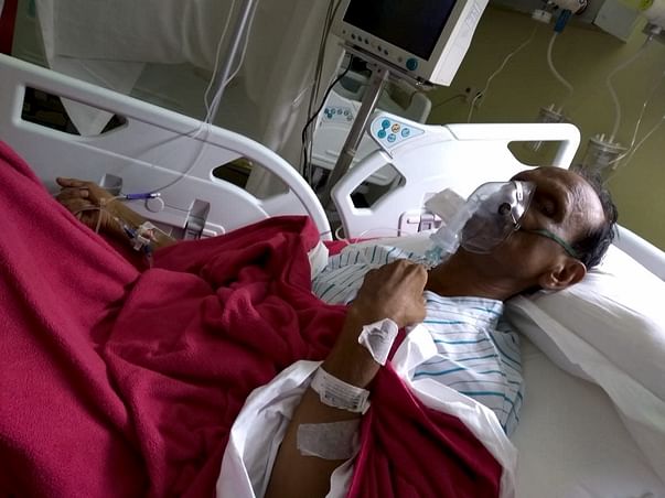 Help My Father Fight Liver Failure