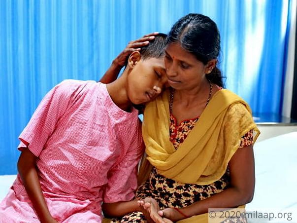 Help this single mother save her son from liver disease