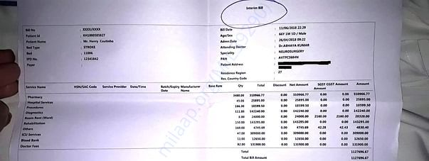 Hospital Bill