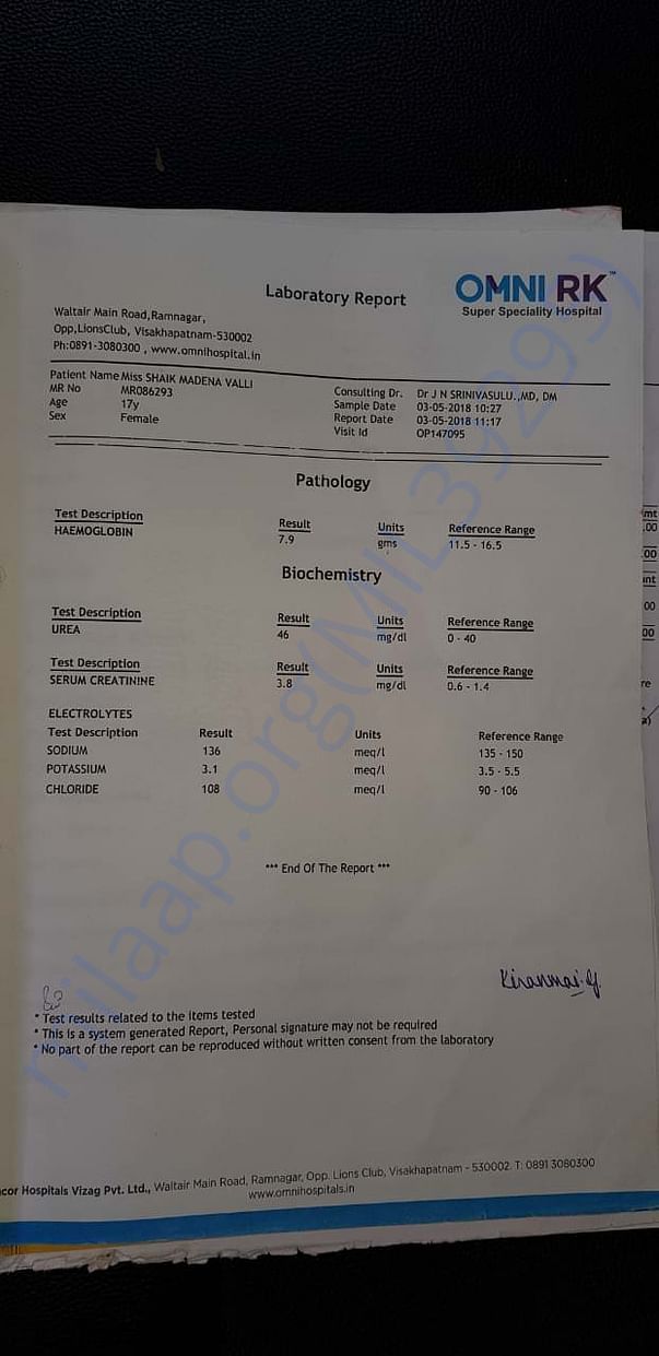 Lab report