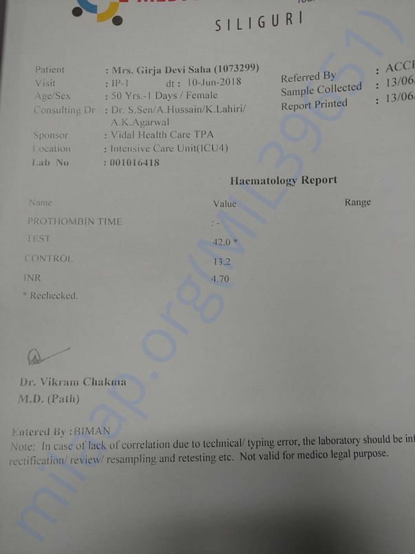 Her Report
