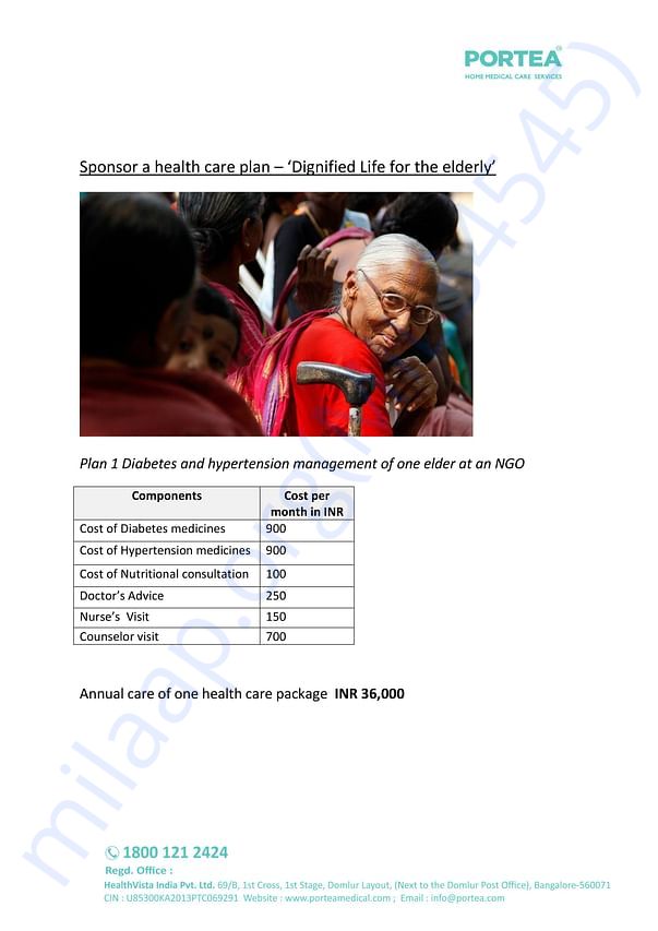 Health care plan 1