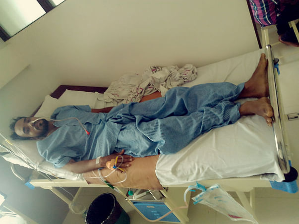 Help Alqaab Who Is Suffering From Tuberculosis and Shrunken Intestines