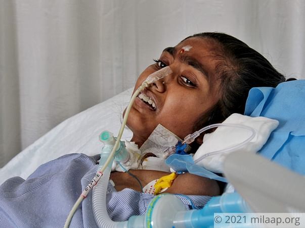 A Bike Accident Has Left This 16-Year-Old Girl Fight For Every Breath