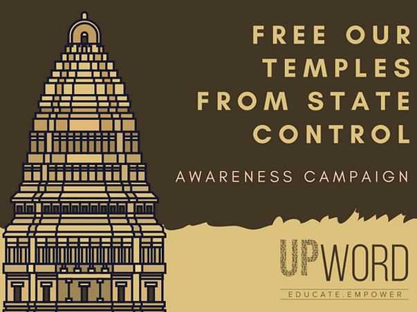 Help Raise Awareness On Freeing Temples From State Control