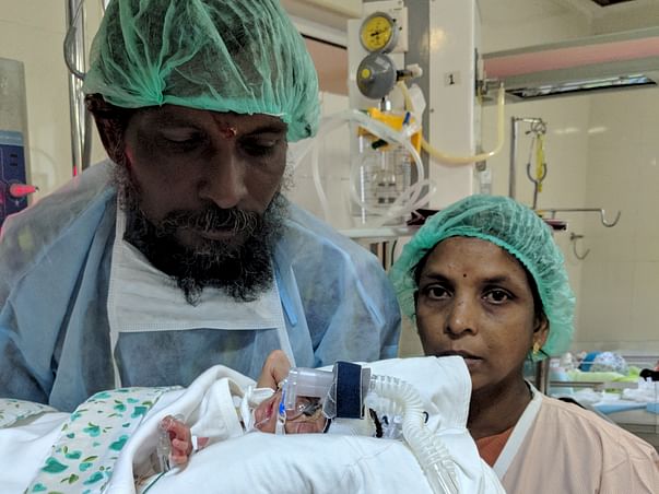 Help this premature baby who needs 3-4 weeks more of ICU care