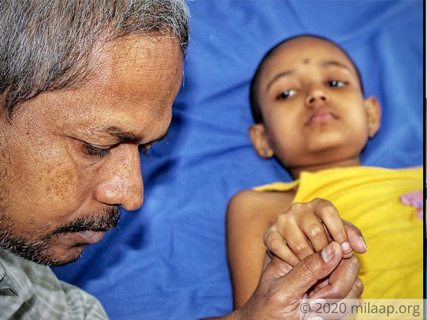 10-Year-Old Aruna's Cancer Will Turn Fatal Without Treatment
