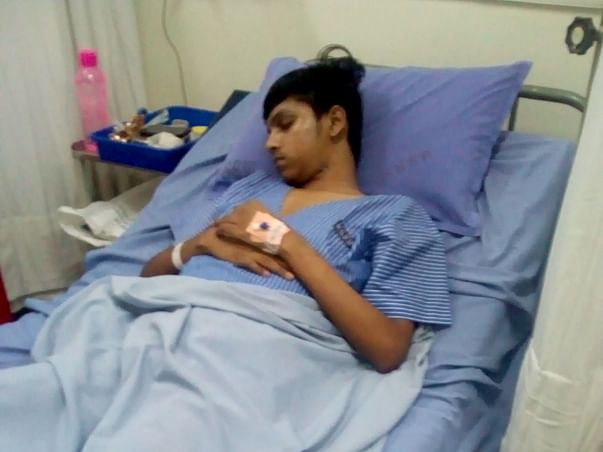 Master Abhishek (Accidented) fund for Medical expenses