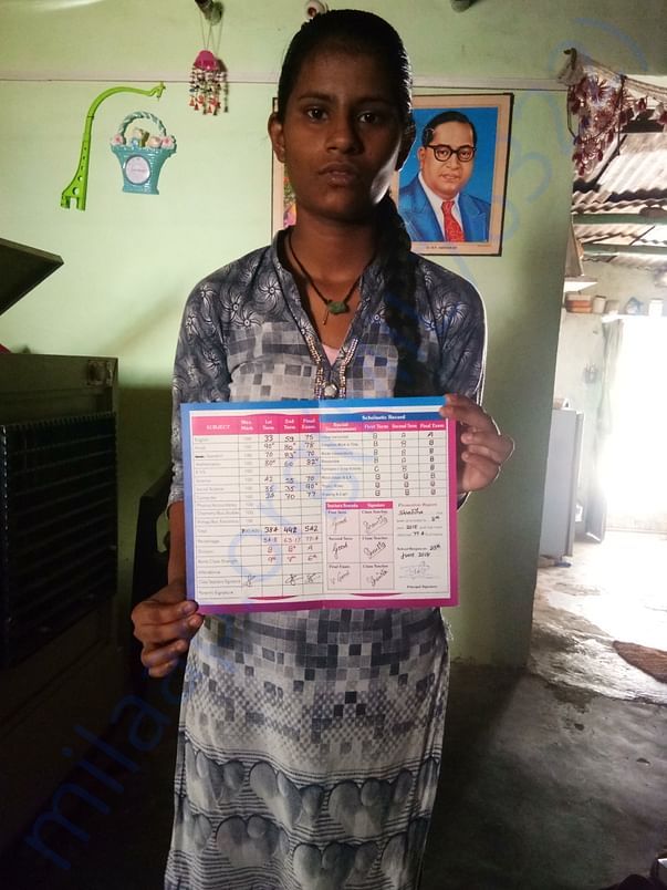 Our children had scored good % in exams