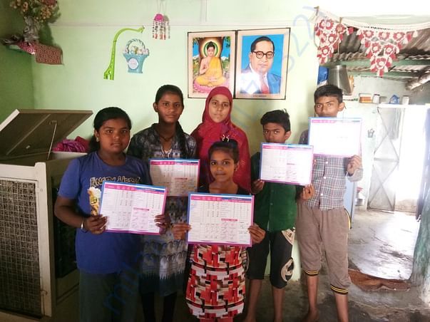 Our children had scored good % in exams