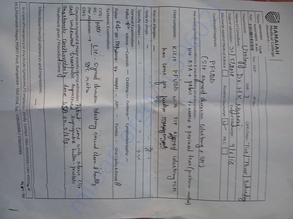 Operation details