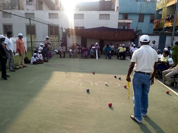 Help In Setting Up The Boccia Nationals for persons with disabilities