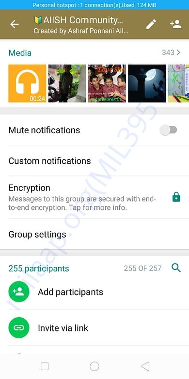 Screen Shot of Watsup Group