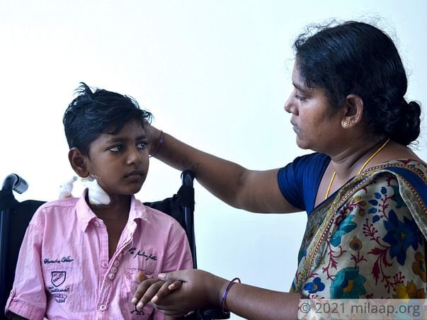 Without Treatment 12-Year-Old Will Be Paralyzed Because of Cancer
