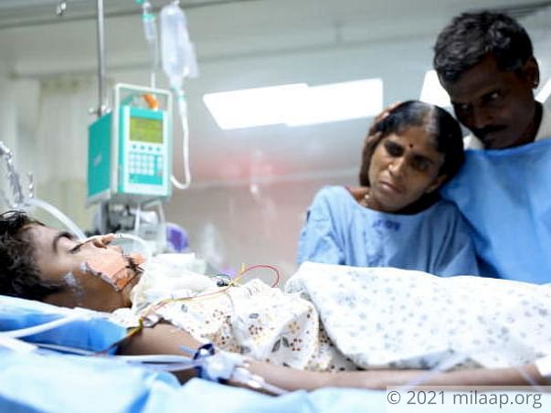 Farmer Begs To Save His 11-year-old Son Who Fights Multi-Organ Failure