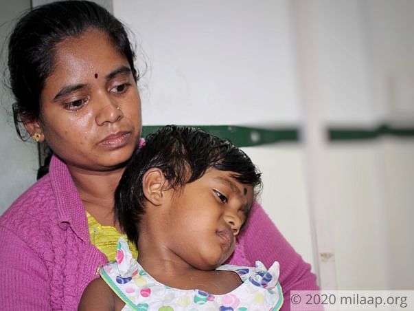 Instead of Joining Anganwadi, 3-year-old Cries At The Cancer Ward