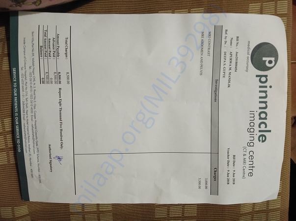 MRI and CT Bill