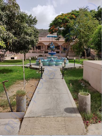 Front premises