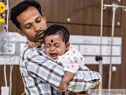 Helpless Farmer Has Nothing Left To Save His 7-Month-Old Baby
