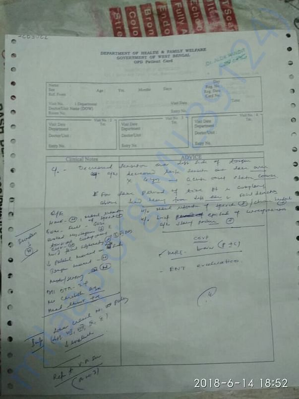 Doctors report