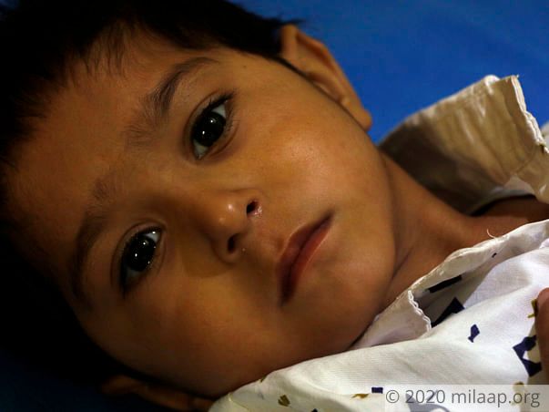 Farmer's 3-Year-Old Son Needs An Urgent Heart Surgery To Survive