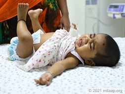 Defence Worker Needs Help To Save His 7-month-old From Liver Failure