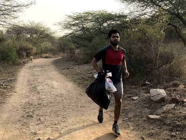 Help Abhi take action against plastic pollution in India & 5 countries