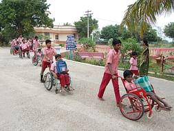 Higher secondary education for Special needs children