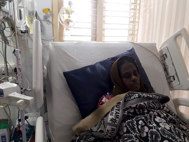 Help my wife Arockia Mary to fight blood cancer