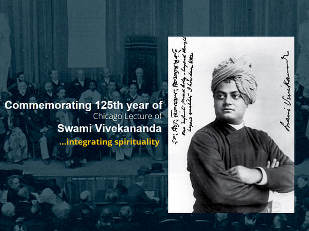 Commemorating 125 Years of Swami Vivekananda's Chicago Lecture