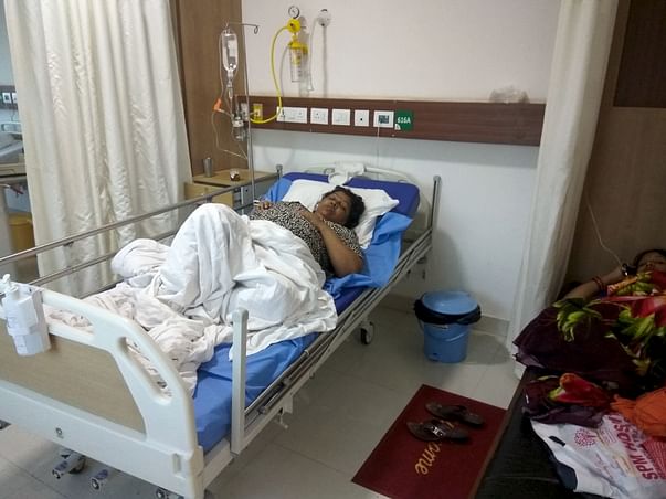 Help Rita Sharma Fight Cancer