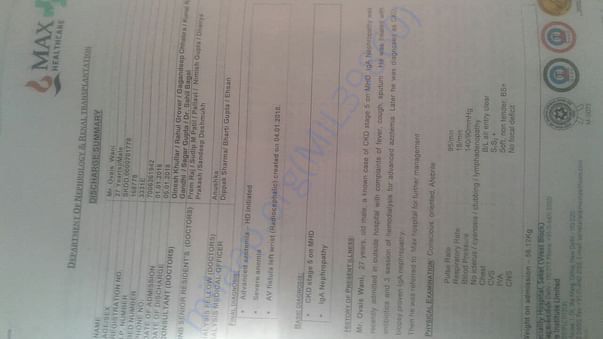 Medical reports