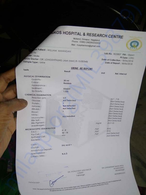 Hospital bills