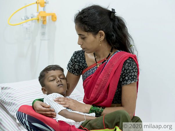 6-year-old Kedar cannot survive without a bone marrow transplant