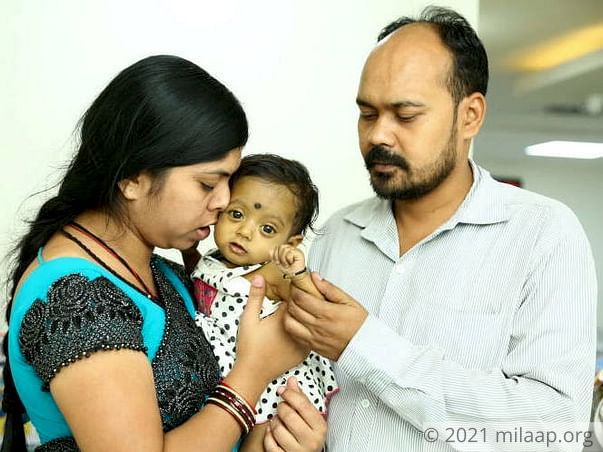 This 5-Month-Old Is In Unbearable Pain Because Of Liver Disease