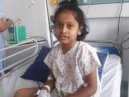 Akshaini fighting rare type of blood cancer relapsed post transplant.