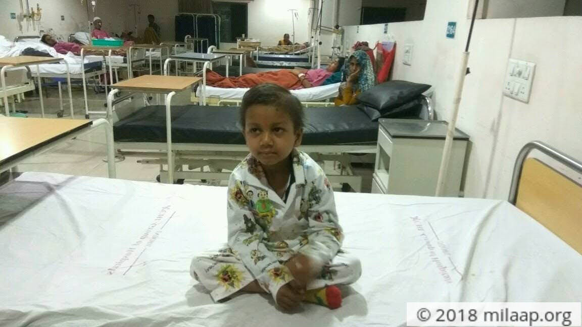5 Year Old Arpan Is Batting Cancer For The Second Time He Is Desperate To Go Back To His House Milaap Galaxy hospital bhopal is nabh accredited & iso 9001:2015 certified, first shco in madhya pradesh having nabh accreditation for joint replacement and arthroscopy. 5 year old arpan is batting cancer for