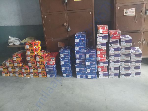 provided shoes to 60 students in prem ashram school, amritsar
