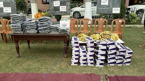 provided 150 school uniform in khalsa school for boys, amritsar