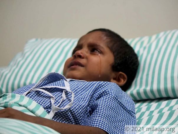 Daily Wagers Can't Save Their 5-Year-Old From Aggressive Blood Cancer