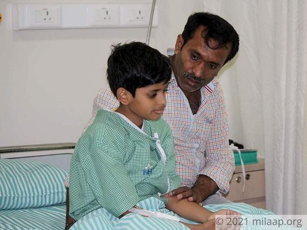 Farmer Has Spent 8 Years Trying To Save His Child From Blood Cancer