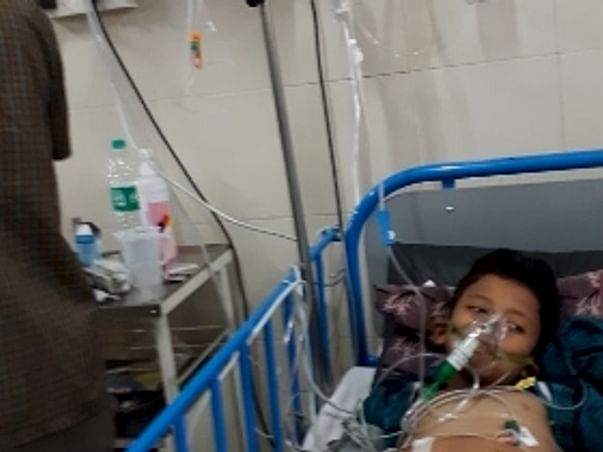 KIDNEY TRANSPLANT FOR VEDANT SAKHALE