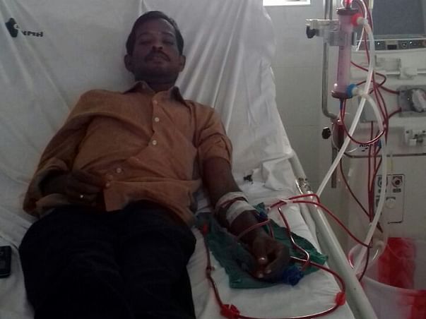 Help Chithiraikannan Get A Kidney Transplant.