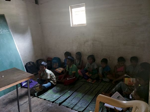 Help Us Build A School