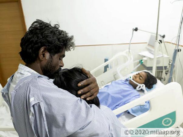 Help 13-year-old Hemalatha who is almost losing the will to fight