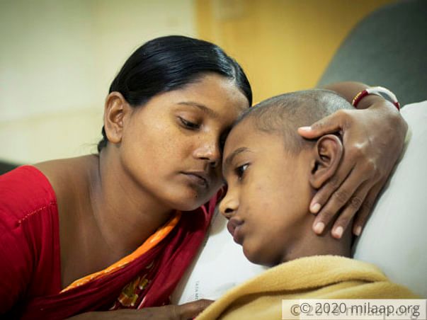 Save this 10-year-old who thinks he will die of brain tumor