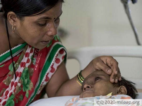 Truck Driver's Little Girl Has Very Less Time To Get Liver Transplant